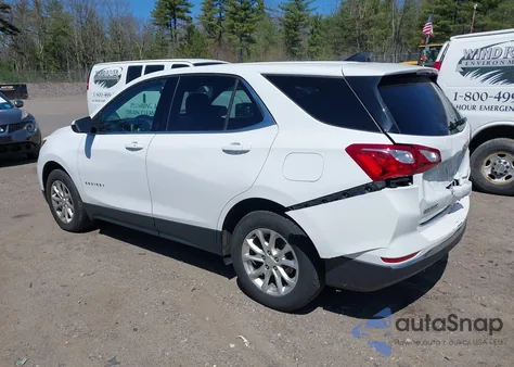 2020 Chevrolet Equinox Awd Lt 1.5L Turbo z USA, uszkodzony, nr VIN 2GNAXUEV2L6105704